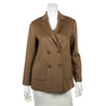 Max Mara Tan Wool City Jacket Size XS | IT 38 - Love that Bag etc - Preowned Authentic Designer Handbags & Preloved Fashions