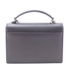 Saint Laurent Anthracite Smooth Calfskin Medium Monogram Sunset Satchel - Love that Bag etc - Preowned Authentic Designer Handbags & Preloved Fashions