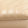 Saint Laurent Beige Calfskin Y Quilted Monogram Small Loulou Chain Satchel - Love that Bag etc - Preowned Authentic Designer Handbags & Preloved Fashions