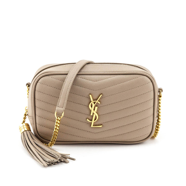 Louis Vuitton - Eva clutch strap - Beige - Vachetta Leather - GHW
