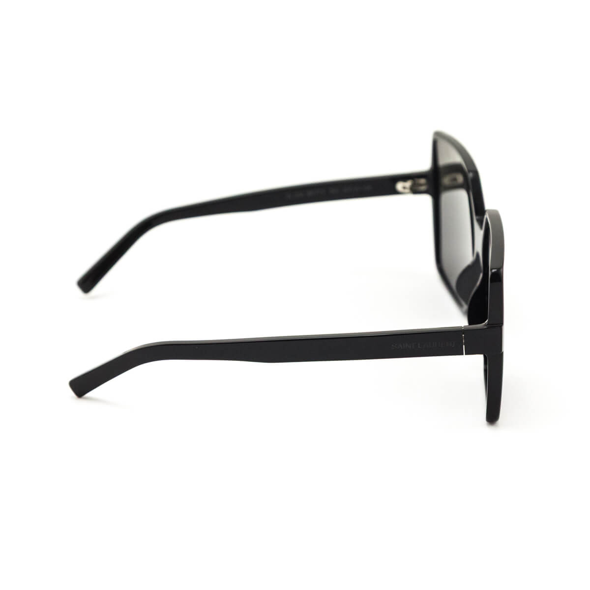 Saint Laurent Black Betty Oversized Square Sunglasses - Love that Bag etc - Preowned Authentic Designer Handbags & Preloved Fashions