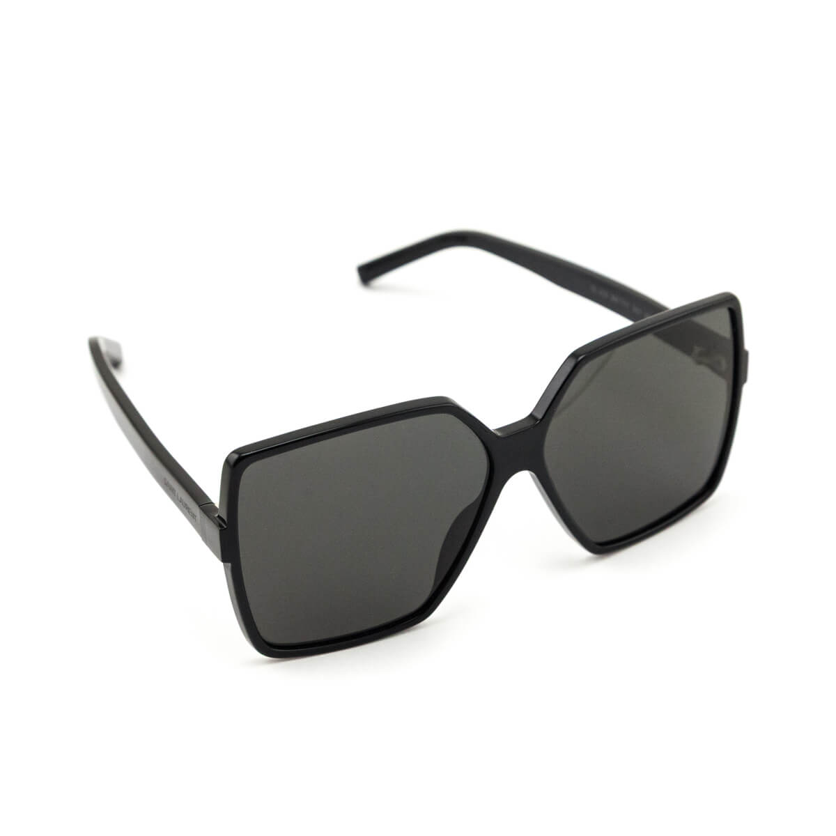 Saint Laurent Black Betty Oversized Square Sunglasses - Love that Bag etc - Preowned Authentic Designer Handbags & Preloved Fashions