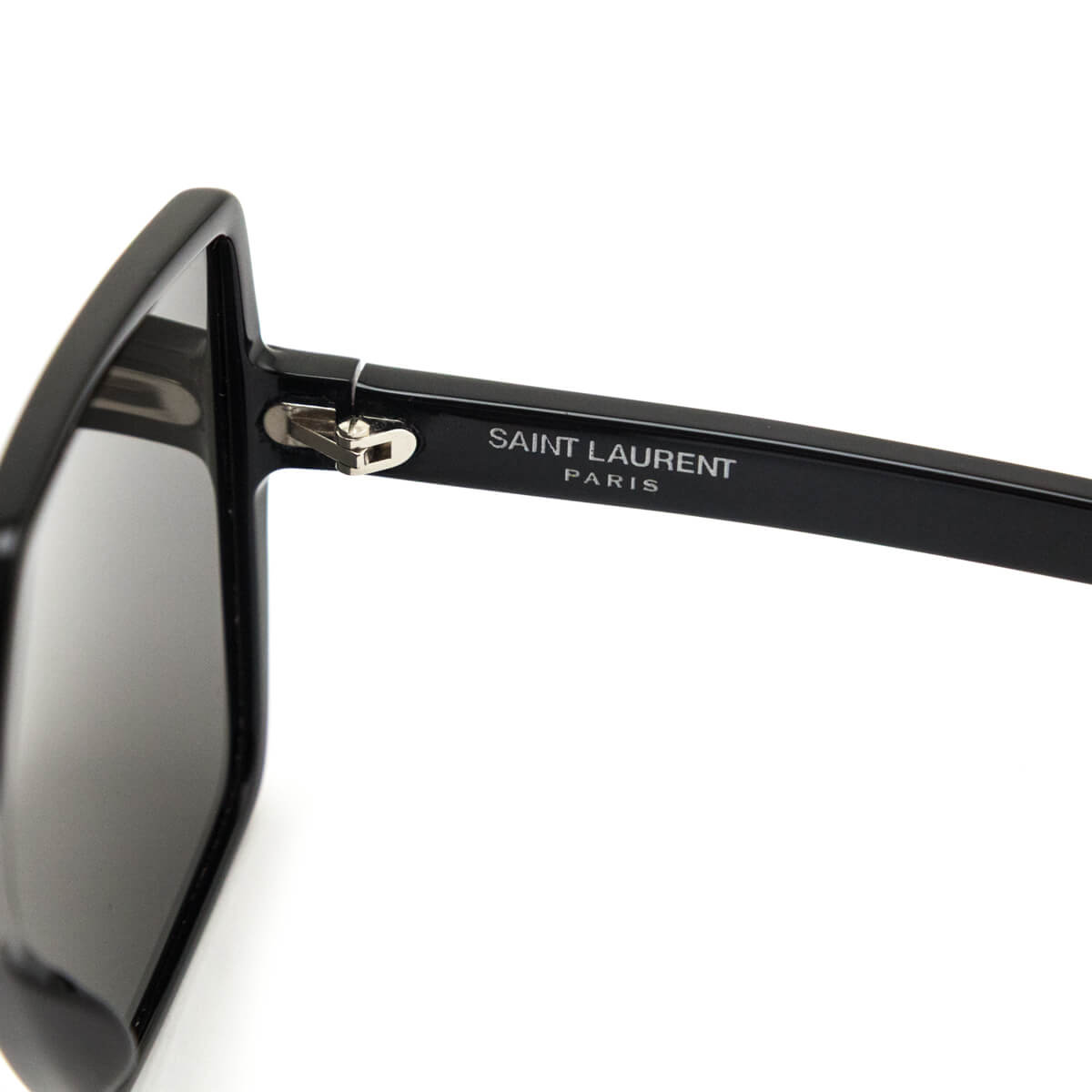 Saint Laurent Black Betty Oversized Square Sunglasses - Love that Bag etc - Preowned Authentic Designer Handbags & Preloved Fashions