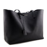 Saint Laurent Black Calfskin Large Shopping Tote - Love that Bag etc - Preowned Authentic Designer Handbags & Preloved Fashions