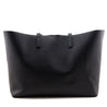 Saint Laurent Black Calfskin Large Shopping Tote - Love that Bag etc - Preowned Authentic Designer Handbags & Preloved Fashions