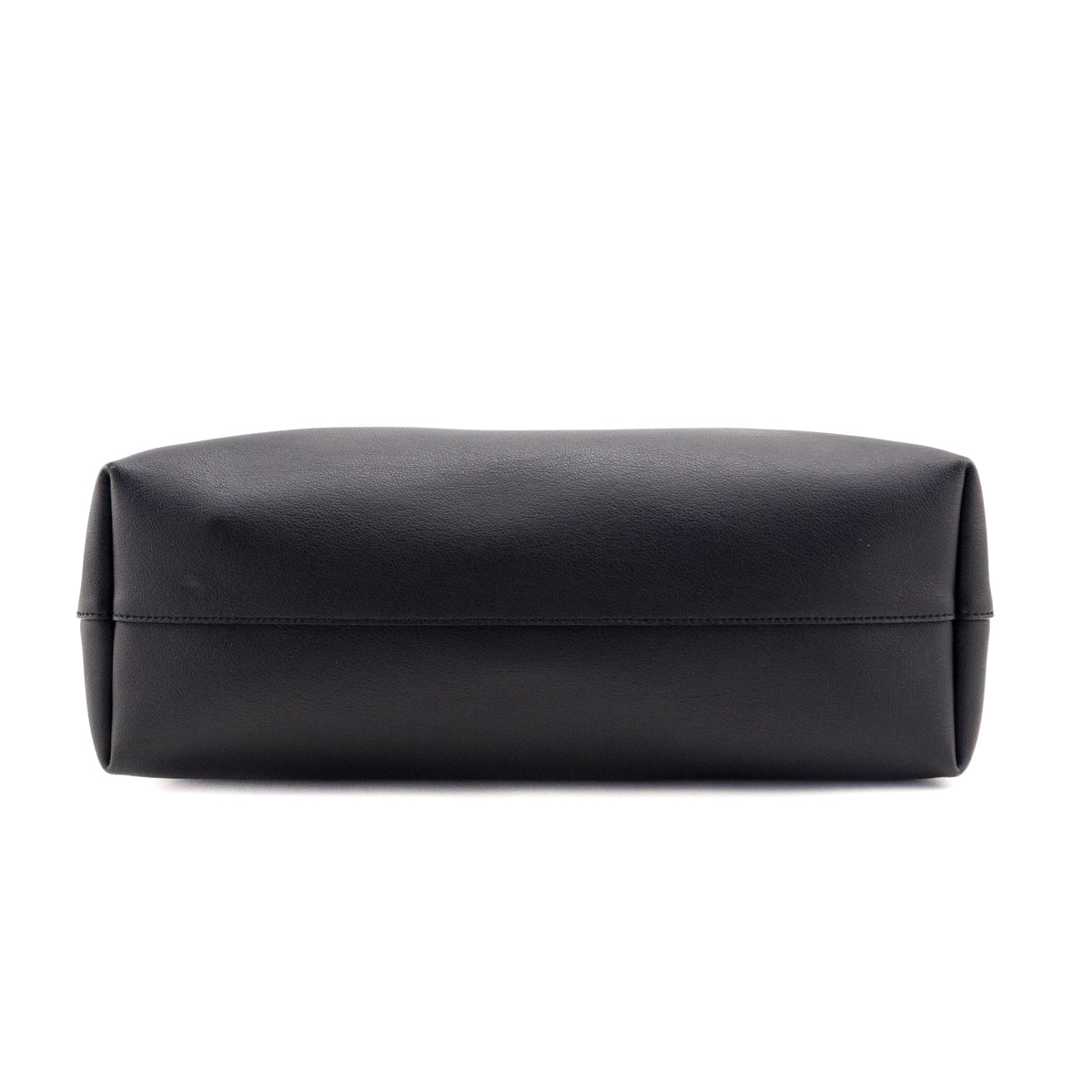 Saint Laurent Black Calfskin Large Shopping Tote E/W