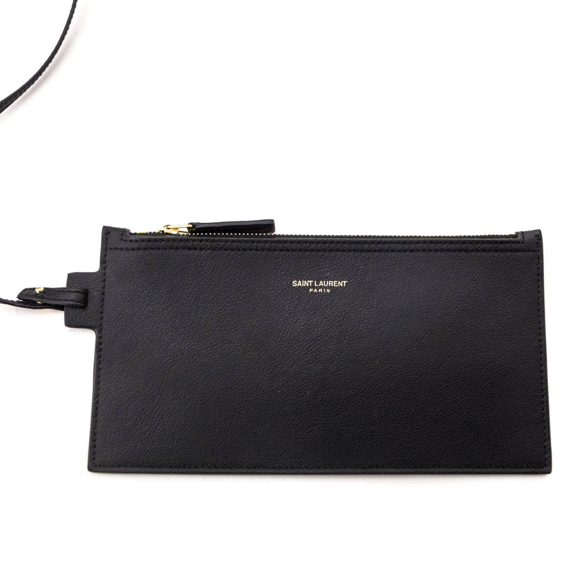 Saint Laurent Black Calfskin Large Shopping Tote E/W - Love that Bag etc - Preowned Authentic Designer Handbags & Preloved Fashions
