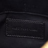 Saint Laurent Black Calfskin Matelasse Cassandre Monogram A5 Pouch - Love that Bag etc - Preowned Authentic Designer Handbags & Preloved Fashions