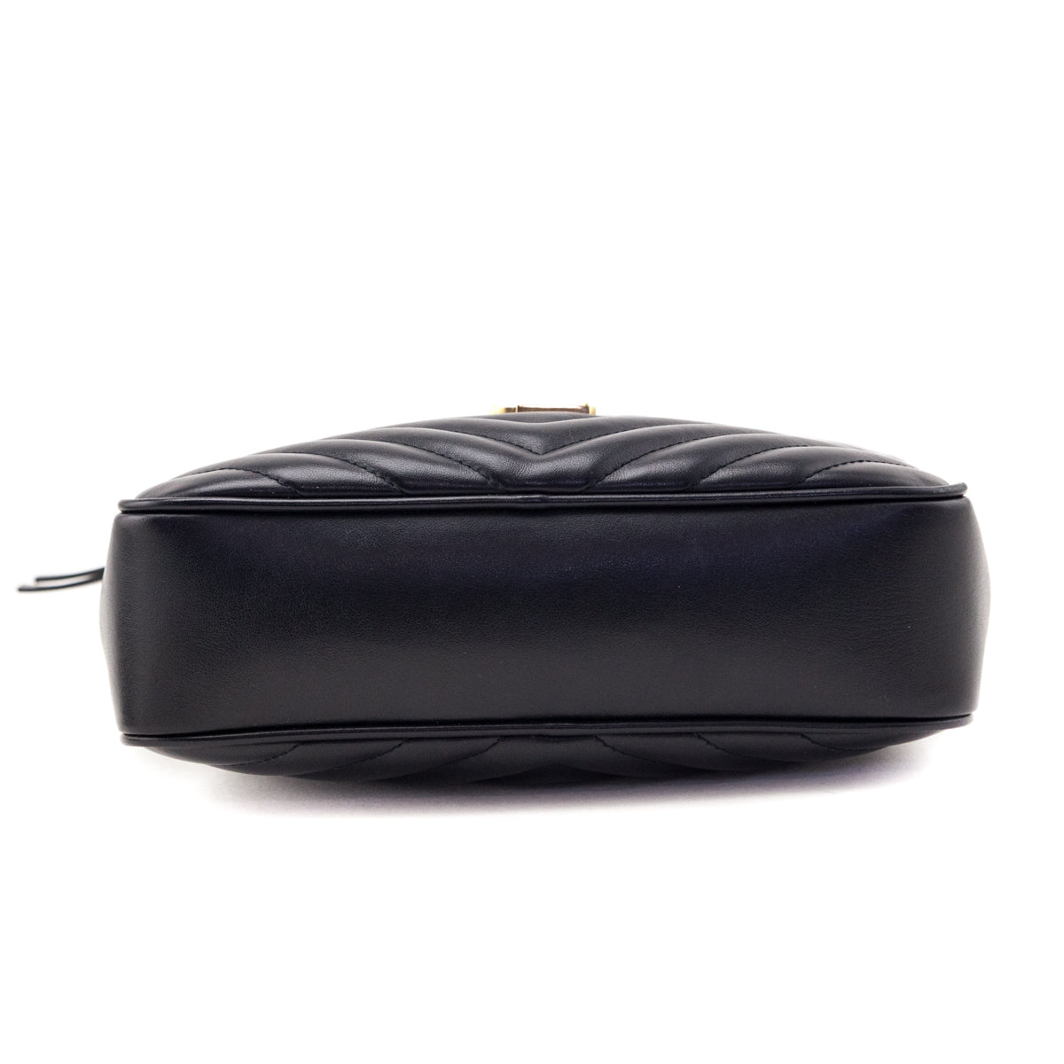 Saint Laurent Black Calfskin Matelasse Monogram Lou Camera Bag - Love that Bag etc - Preowned Authentic Designer Handbags & Preloved Fashions