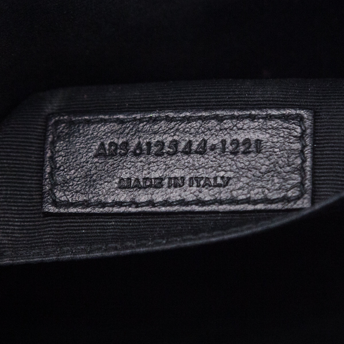 Saint Laurent Black Calfskin Matelasse Monogram Lou Camera Bag - Love that Bag etc - Preowned Authentic Designer Handbags & Preloved Fashions