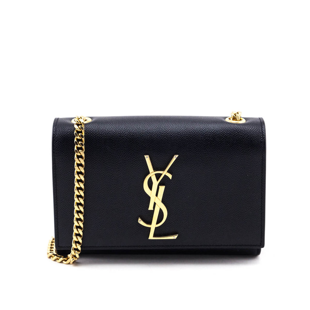 YSL Monogram Baby Downtown Cabas Burgundy [Consignment]