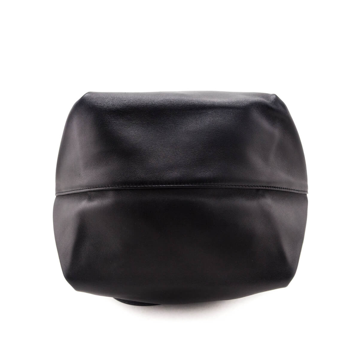 Saint Laurent Black Lambskin Teddy Drawstring Bag - Love that Bag etc - Preowned Authentic Designer Handbags & Preloved Fashions
