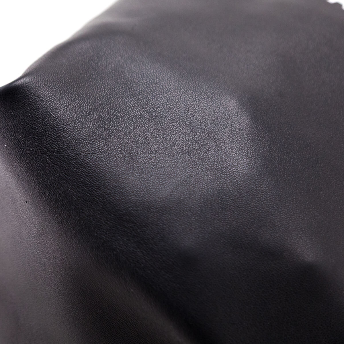 Saint Laurent Black Lambskin Teddy Drawstring Bag - Love that Bag etc - Preowned Authentic Designer Handbags & Preloved Fashions