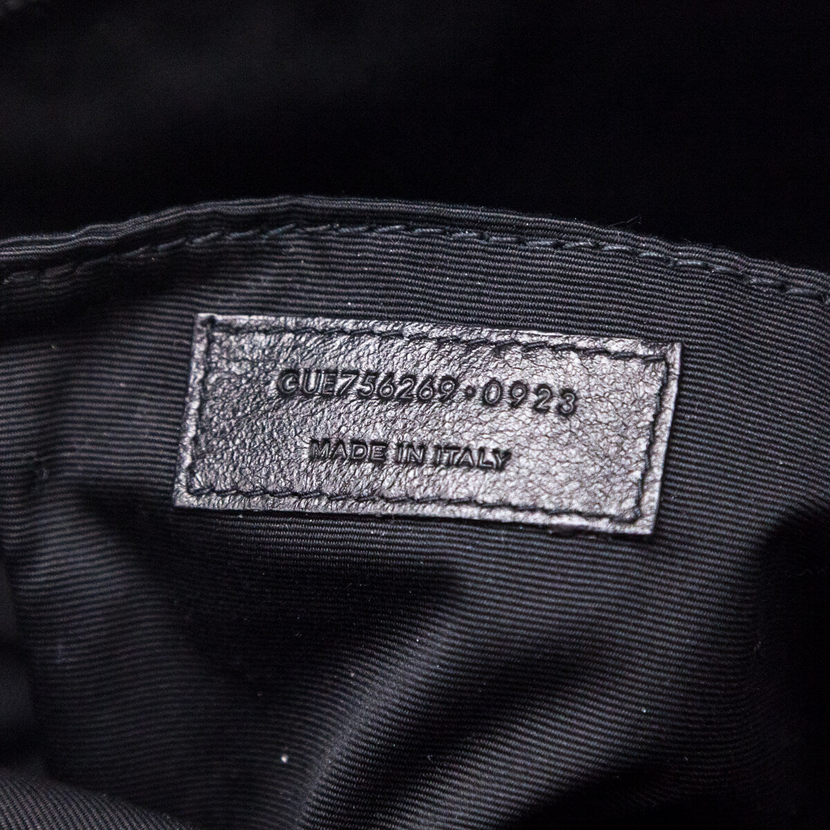 Saint Laurent Black Lambskin Wide Puffer Tote Black - Love that Bag etc - Preowned Authentic Designer Handbags & Preloved Fashions