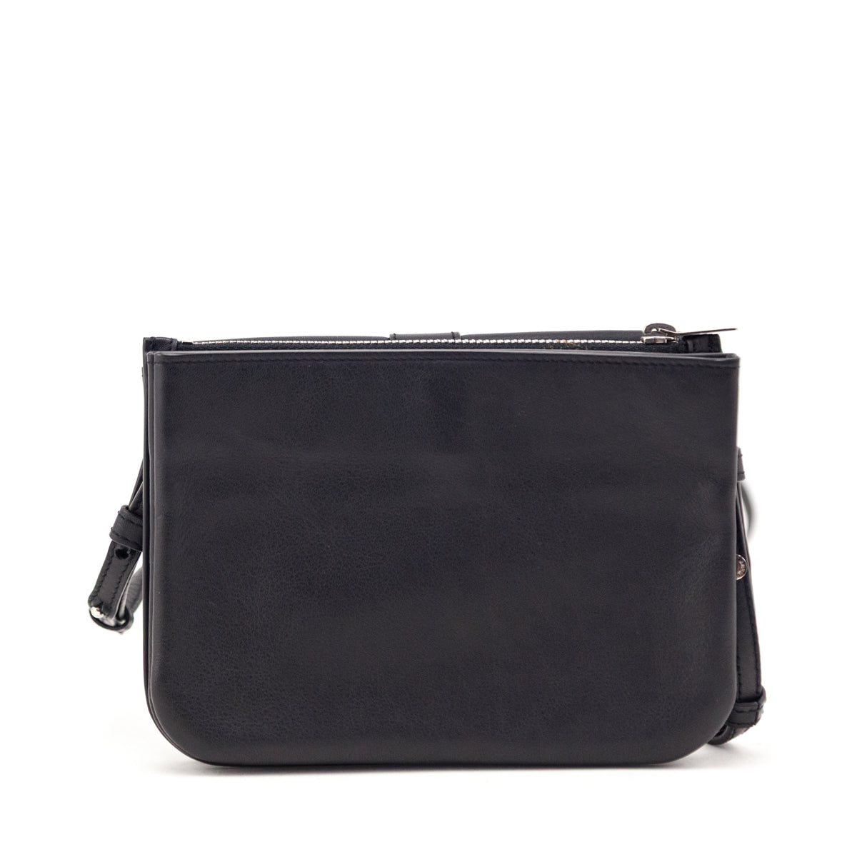 Saint Laurent Black Monogram Tri Pocket Crossbody - Love that Bag etc - Preowned Authentic Designer Handbags & Preloved Fashions
