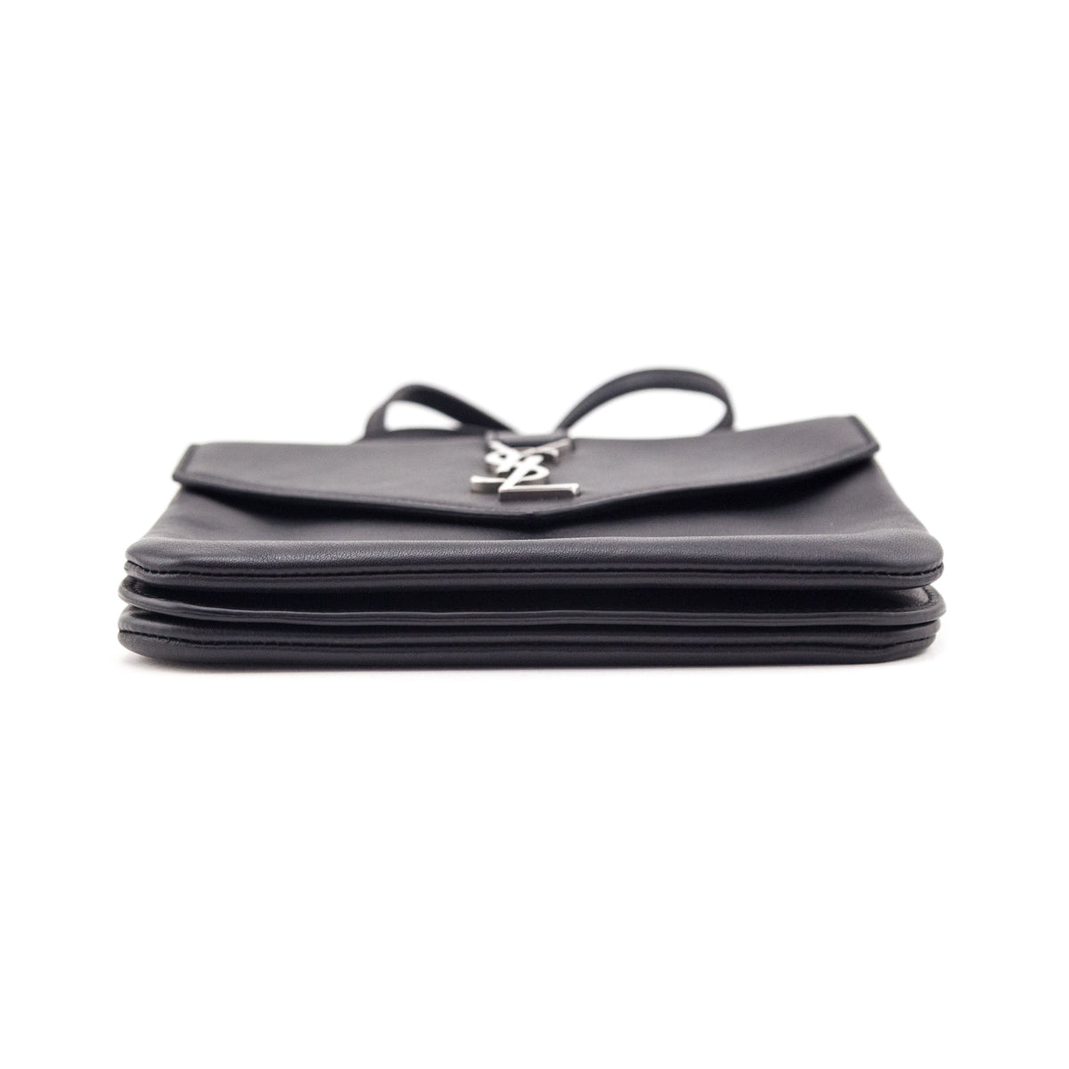 Saint Laurent Black Monogram Tri Pocket Crossbody - Love that Bag etc - Preowned Authentic Designer Handbags & Preloved Fashions