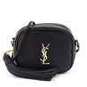 Saint Laurent Black Nappa Monogram Blogger Bag - Love that Bag etc - Preowned Authentic Designer Handbags & Preloved Fashions