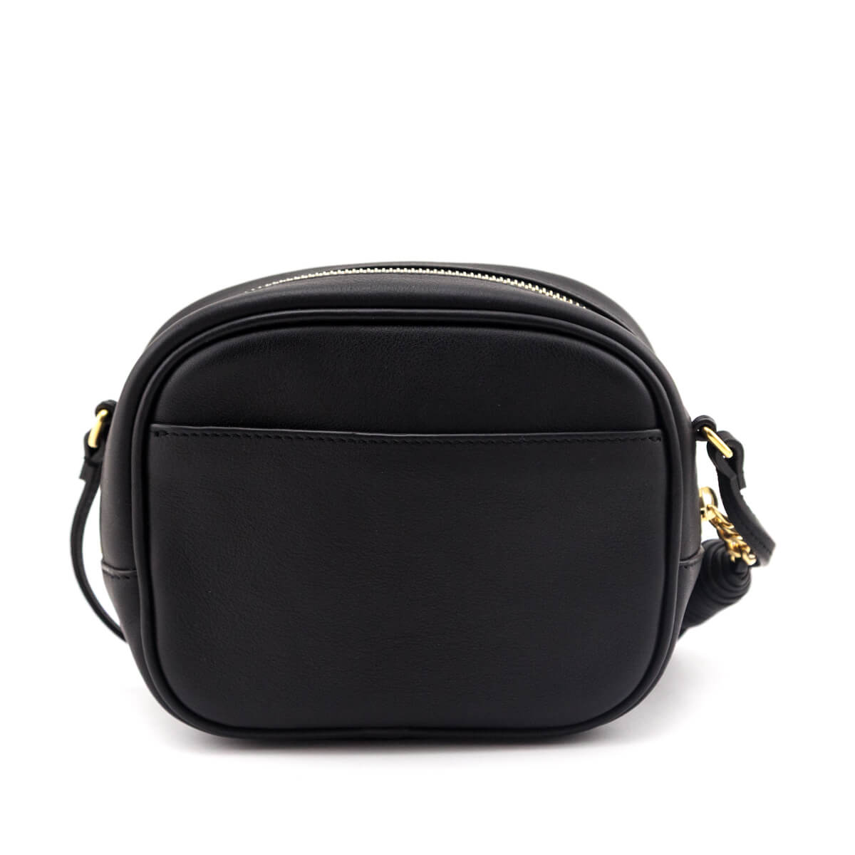 Saint Laurent Black Nappa Monogram Blogger Bag - Love that Bag etc - Preowned Authentic Designer Handbags & Preloved Fashions