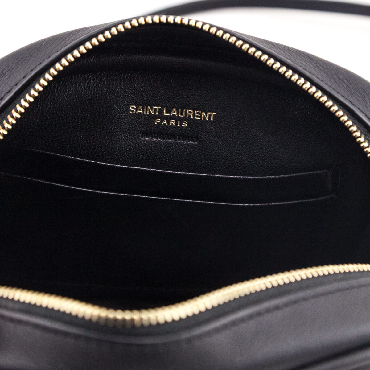 Saint Laurent Black Nappa Monogram Blogger Bag - Love that Bag etc - Preowned Authentic Designer Handbags & Preloved Fashions