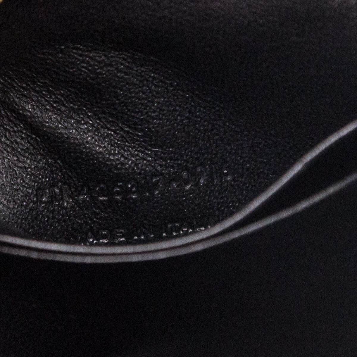 Saint Laurent Black Nappa Monogram Blogger Bag - Love that Bag etc - Preowned Authentic Designer Handbags & Preloved Fashions