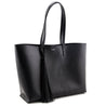 Saint Laurent Black Perforated Leather E/W Shopper Tote - Love that Bag etc - Preowned Authentic Designer Handbags & Preloved Fashions