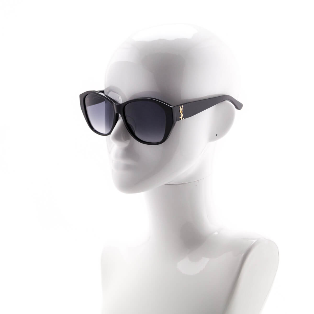 Saint Laurent Black SL M8 Oversized Sunglasses - Love that Bag etc - Preowned Authentic Designer Handbags & Preloved Fashions