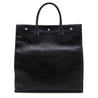 Saint Laurent Black Smooth Calfskin Rive Gauche N/S Tote - Love that Bag etc - Preowned Authentic Designer Handbags & Preloved Fashions