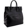 Saint Laurent Black Smooth Calfskin Rive Gauche N/S Tote - Love that Bag etc - Preowned Authentic Designer Handbags & Preloved Fashions