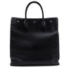 Saint Laurent Black Smooth Calfskin Rive Gauche N/S Tote - Love that Bag etc - Preowned Authentic Designer Handbags & Preloved Fashions