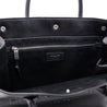 Saint Laurent Black Smooth Calfskin Rive Gauche N/S Tote - Love that Bag etc - Preowned Authentic Designer Handbags & Preloved Fashions