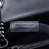 Saint Laurent Black Y Quilted Leather Monogram Medium Loulou Chain Satchel - Love that Bag etc - Preowned Authentic Designer Handbags & Preloved Fashions