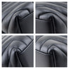 Saint Laurent Black Y Quilted Leather Monogram Medium Loulou Chain Satchel - Love that Bag etc - Preowned Authentic Designer Handbags & Preloved Fashions