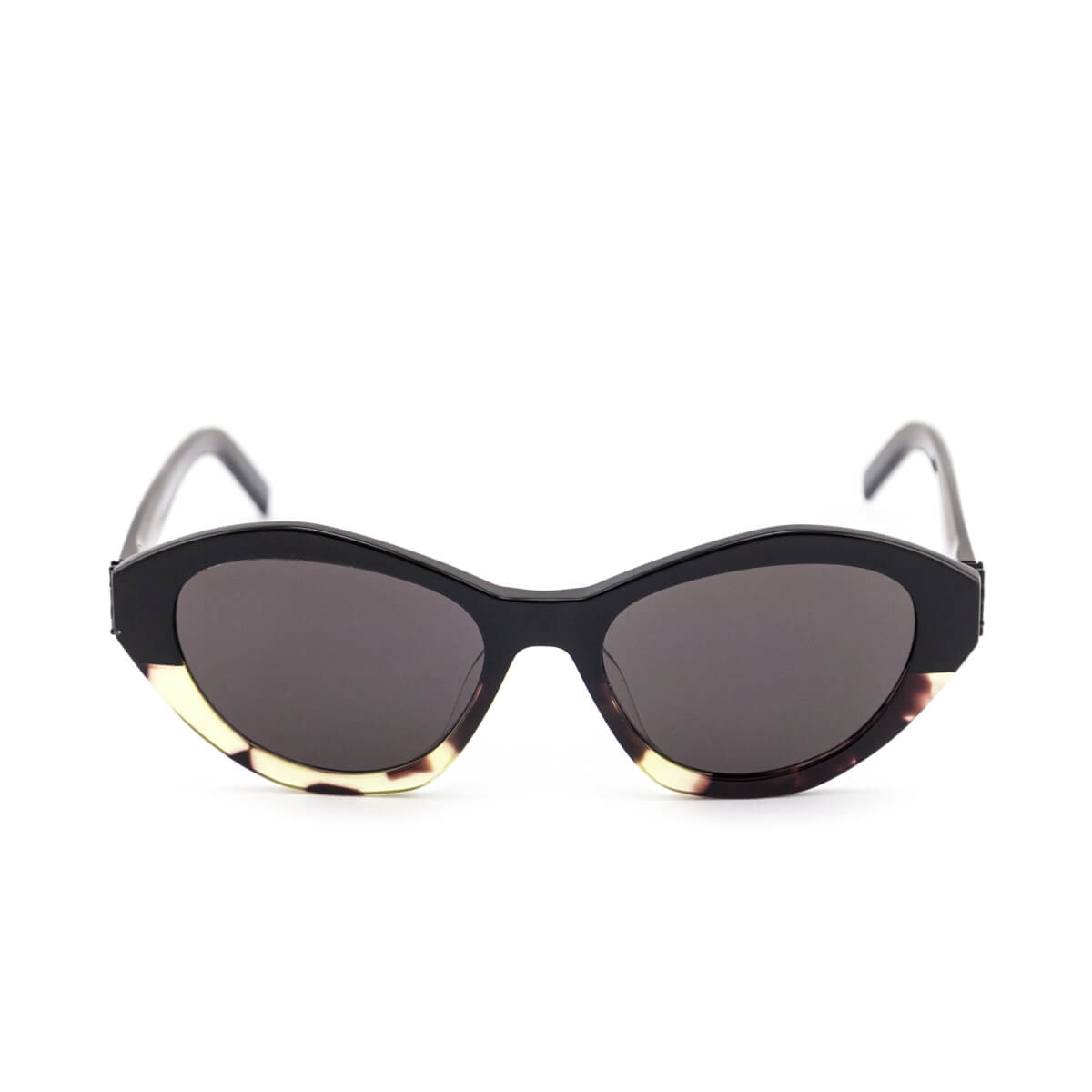 Saint Laurent Black & Tortoise SL M60 Cat Eye Sunglasses - Love that Bag etc - Preowned Authentic Designer Handbags & Preloved Fashions