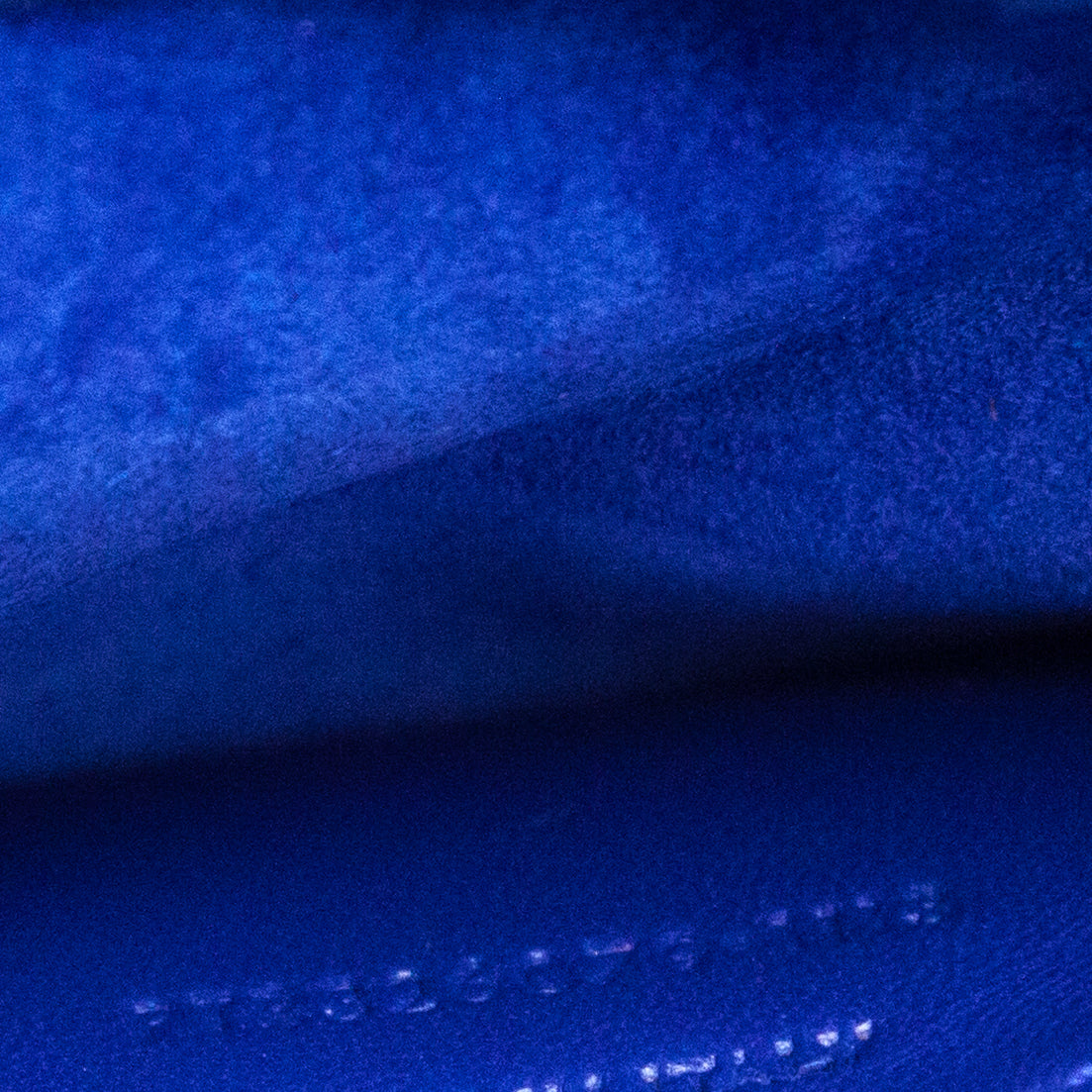 Saint Laurent Blue Majorelle Patent Grain De Poudre Classic Monogram Cassandre Clutch - Love that Bag etc - Preowned Authentic Designer Handbags & Preloved Fashions