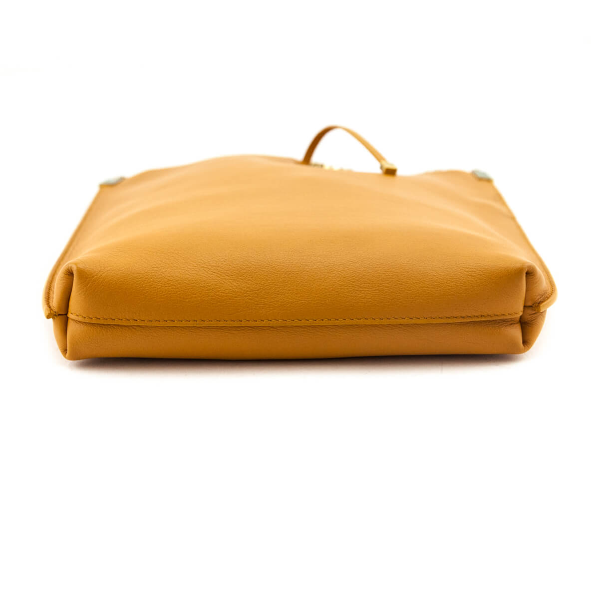 Saint Laurent Tan Calfskin Small Suzanne Hobo