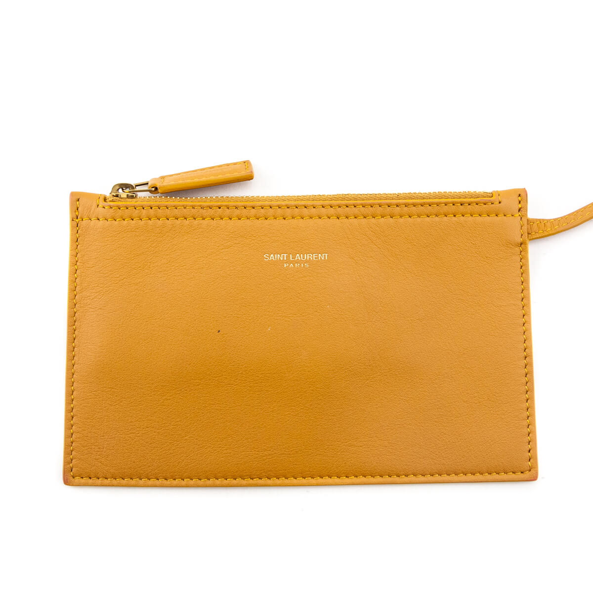 Saint Laurent Tan Calfskin Small Suzanne Hobo