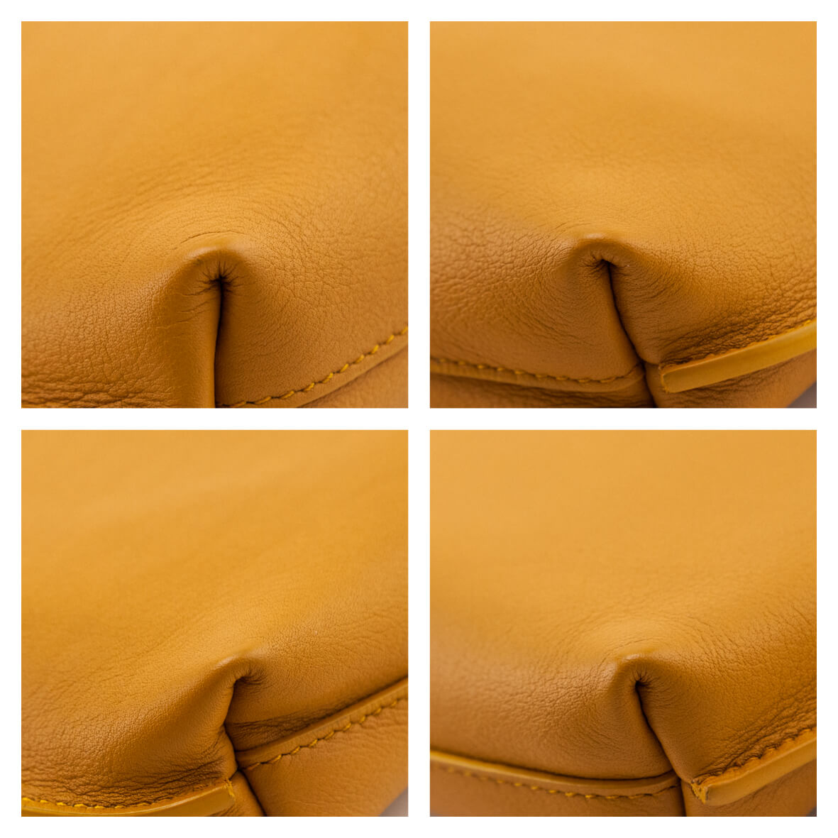 Saint Laurent Tan Calfskin Small Suzanne Hobo