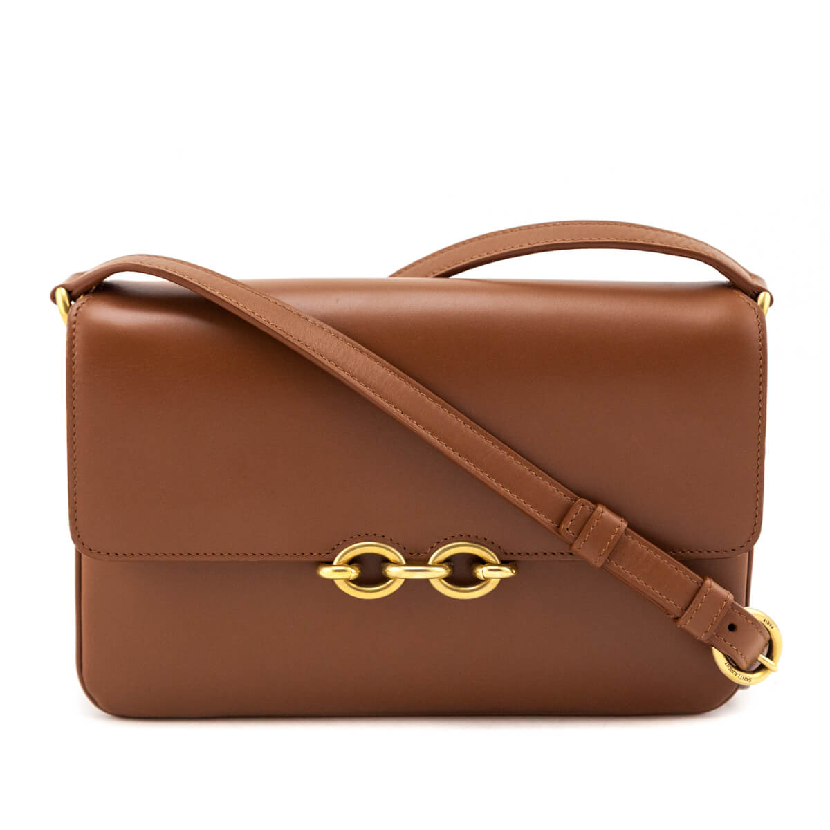 SaintLaurentBrownSmoothCalfskinLeMaillonSatchel-1.jpg