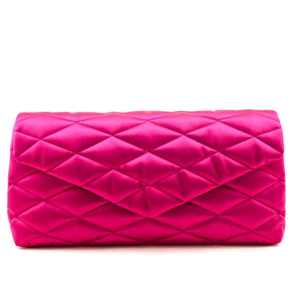 SaintLaurentBubblegumSatinQuiltedLargeSadePufferClutch-1.jpg