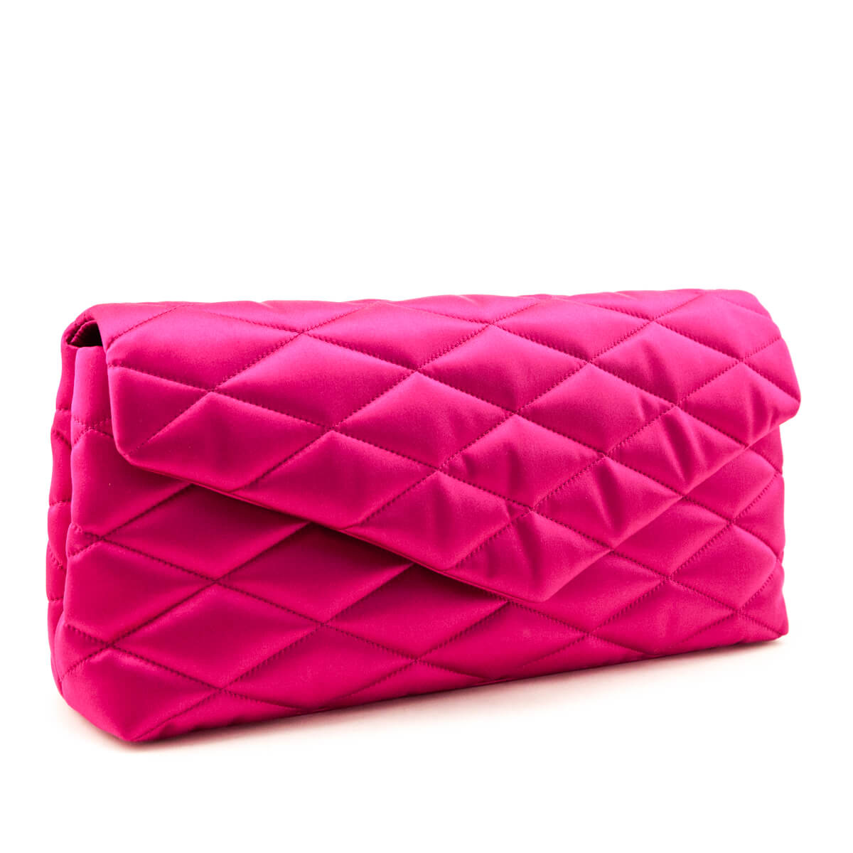 Saint Laurent Hot Pink Designer Wallet Saint Laurent Bubblegum