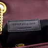 Saint Laurent Burgundy Calfskin Y Quilted Monogram Medium Loulou Chain Satchel - Love that Bag etc - Preowned Authentic Designer Handbags & Preloved Fashions