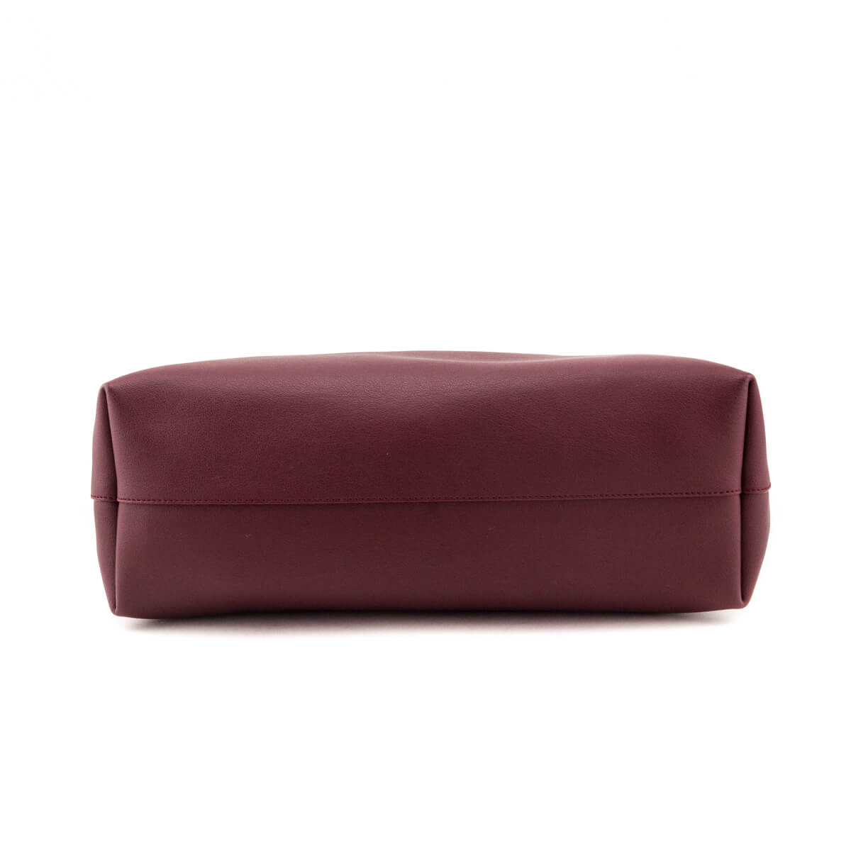 Saint Laurent Carmine Calfskin Large Shopping Tote E/W - Love that Bag etc - Preowned Authentic Designer Handbags & Preloved Fashions