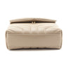 Saint Laurent Dark Beige Calfskin Y Quilted Monogram Toy Loulou Crossbody Bag - Love that Bag etc - Preowned Authentic Designer Handbags & Preloved Fashions
