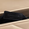 Saint Laurent Dark Beige Calfskin Y Quilted Monogram Toy Loulou Crossbody Bag - Love that Bag etc - Preowned Authentic Designer Handbags & Preloved Fashions