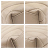 Saint Laurent Dark Beige Calfskin Y Quilted Monogram Toy Loulou Crossbody Bag - Love that Bag etc - Preowned Authentic Designer Handbags & Preloved Fashions