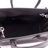 Saint Laurent Dark Gray Grained Calfskin Baby Sac De Jour - Love that Bag etc - Preowned Authentic Designer Handbags & Preloved Fashions
