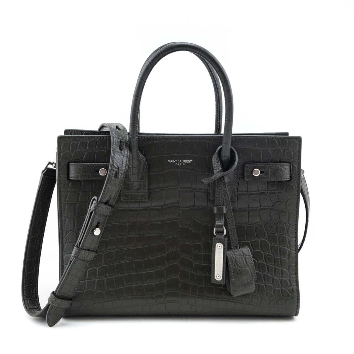 トートバッグ SAINT LAURENT Women Bags 378299 BLACK NEW YSL SAINT LAURENT BAGS 378299 BOWEN 4147 SHOULDER BAG