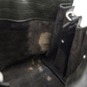 Saint Laurent Dark Green Calfskin Crocodile Embossed Small Sac de Jour - Love that Bag etc - Preowned Authentic Designer Handbags & Preloved Fashions