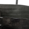 Saint Laurent Dark Green Calfskin Crocodile Embossed Small Sac de Jour - Love that Bag etc - Preowned Authentic Designer Handbags & Preloved Fashions