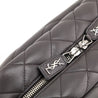 Saint Laurent Earth Calfskin Y Quilted Monogram Small Loulou Bowling Bag - Love that Bag etc - Preowned Authentic Designer Handbags & Preloved Fashions